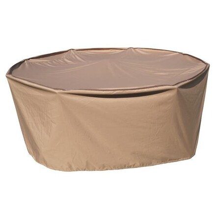Jewett Cameron Jewett Cameron CT0700036TN True Shade Plus Round Table & Chair Set Cover - Medium CT0700036TN